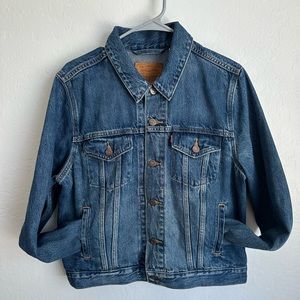 Levi’s Premium Denim Jacket - Blue - Size XL